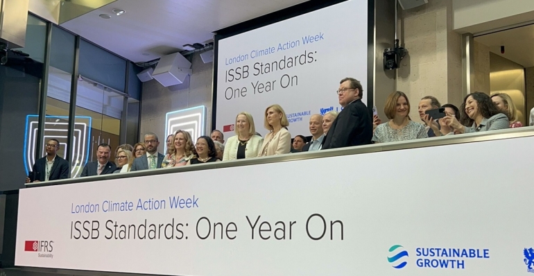ISSB Moves to Standardize Reporting on Climate Transition Plans, GHG Emissions