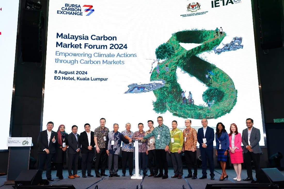 Malaysia Carbon Market Association Launched