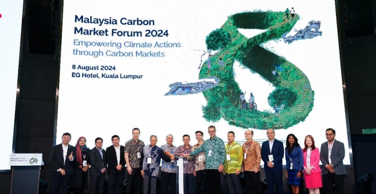 Malaysia Carbon Market Association Launched