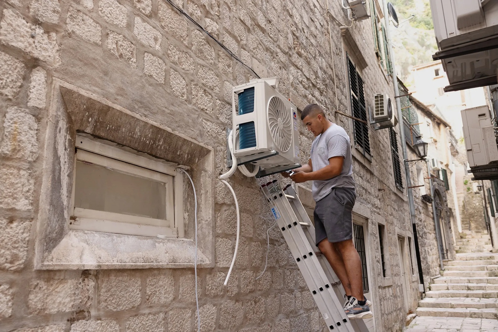 Europe Finally Embraces Air Conditioning as Heat Waves Hit Hard