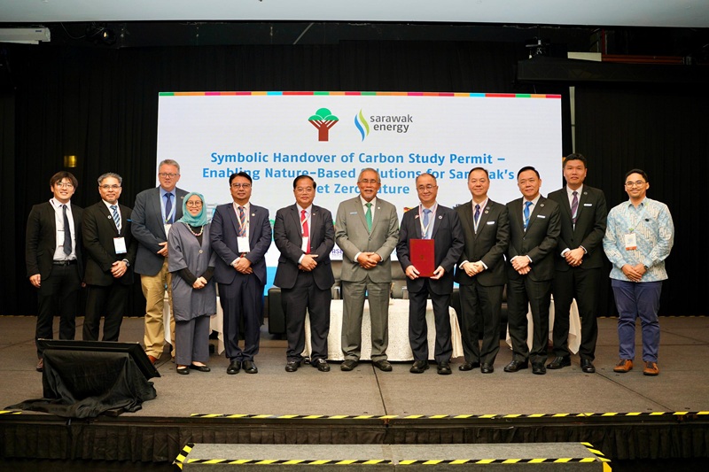 Sarawak Energy secures Dataran Seping carbon study permit, partners wirh IUCN to drive nature-based climate solutions 