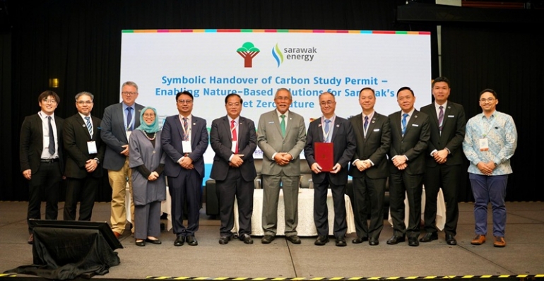 Sarawak Energy secures Dataran Seping carbon study permit, partners wirh IUCN to drive nature-based climate solutions 
