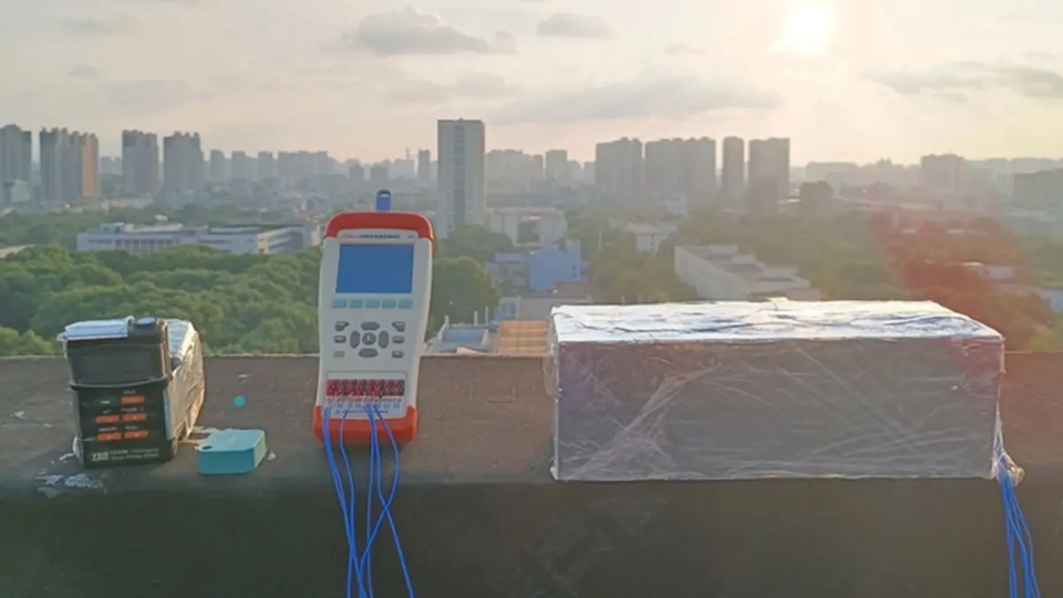World's first biodegradable cooling film drops energy use by 20% without electricity